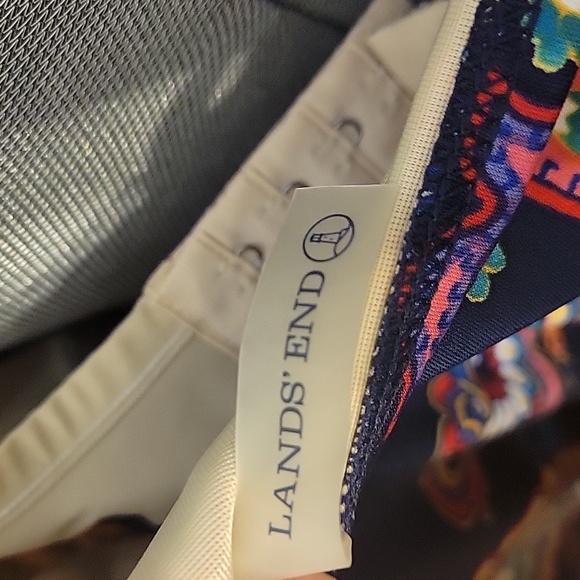 Lands' End Swim Lands End Bathing Suit Top Only Poshmark